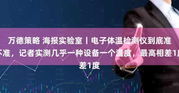 万德策略 海报实验室丨电子体温检测仪到底准不准，记者实测几乎一种设备一个温度，最高相差1度